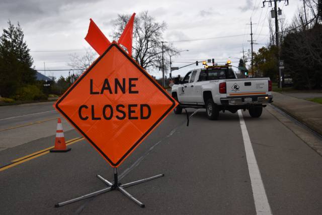 Road Closure