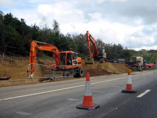 Truck in Road Construction