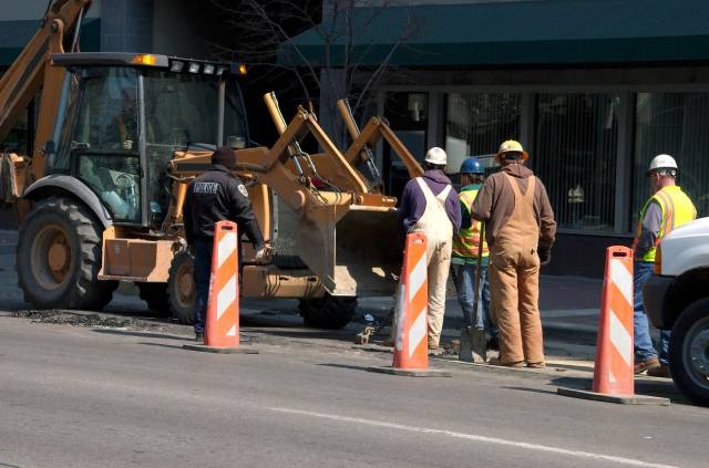 Road Construction Worker